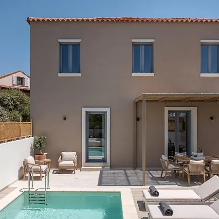 Villa Seyian Galatas  Exterior photo
