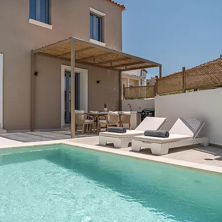 Villa Seyian Galatas  Exterior photo